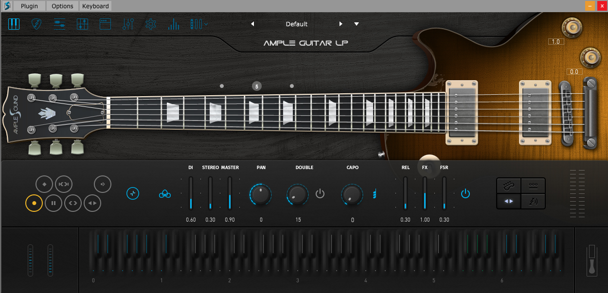 ample sound guitar free